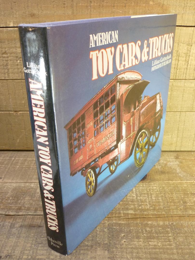 洋古書 AMERICAN TOY CARS & TRUCKS 1894-1942