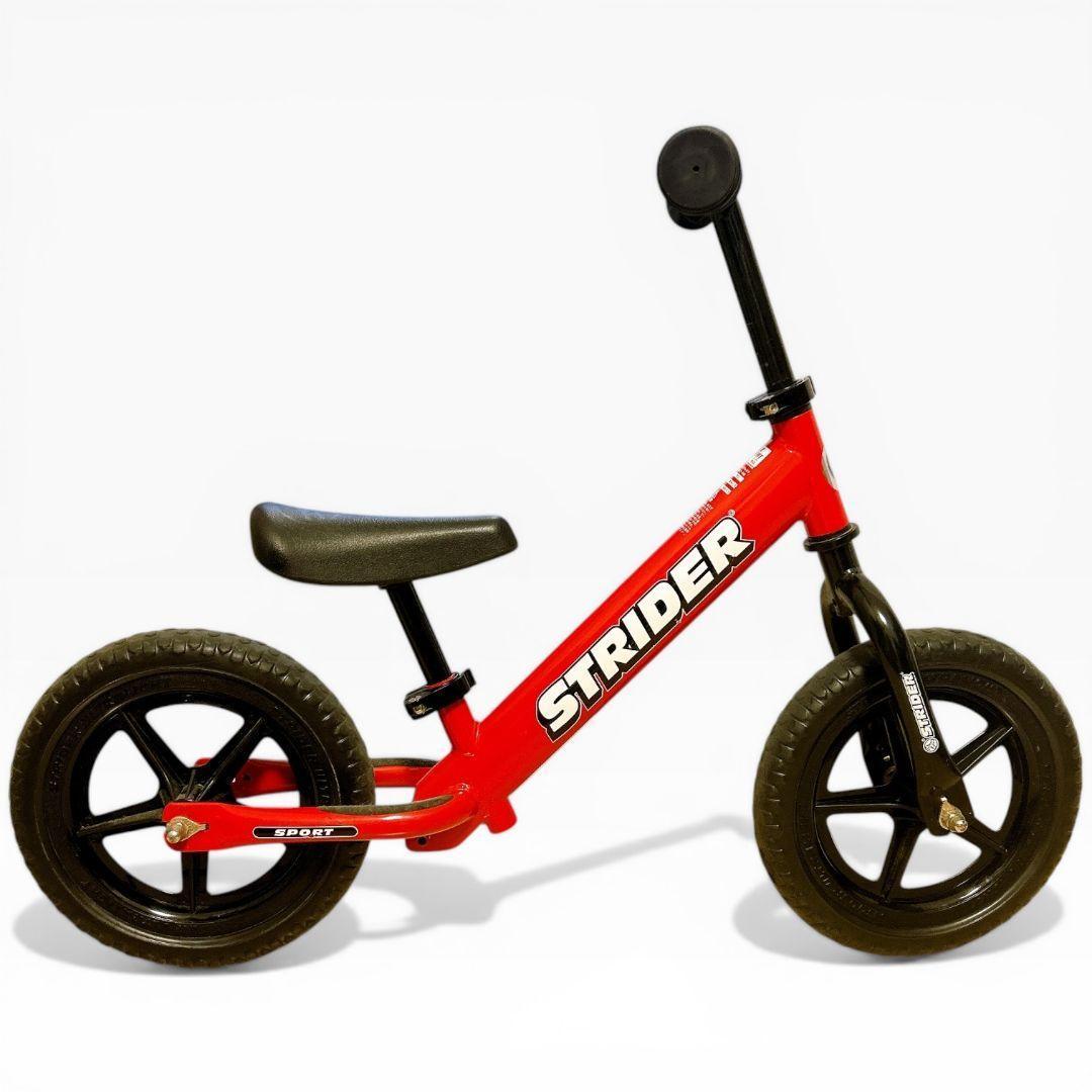 【極美品】 ストライダー スポーツモデル レッド 12インチ 日本正規品 赤