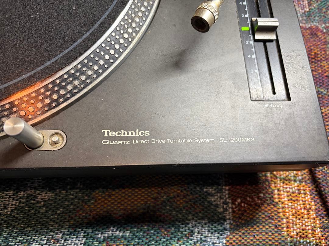 Technics SL-1200MK3 ターンテーブル
