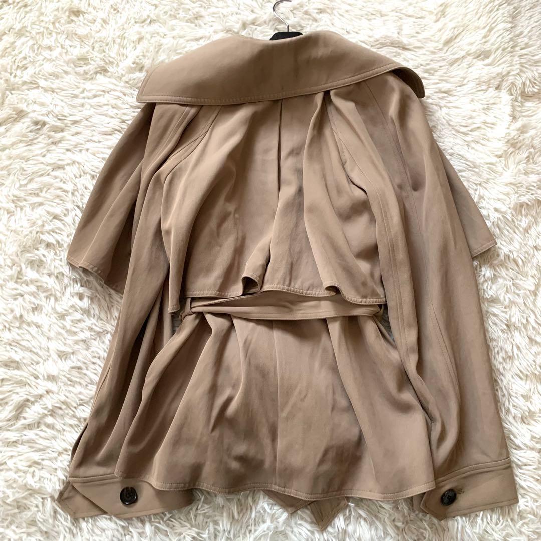 極美品✨ FRAY I.D 25年モデル トレンチコート 3way ジレ ボレロ