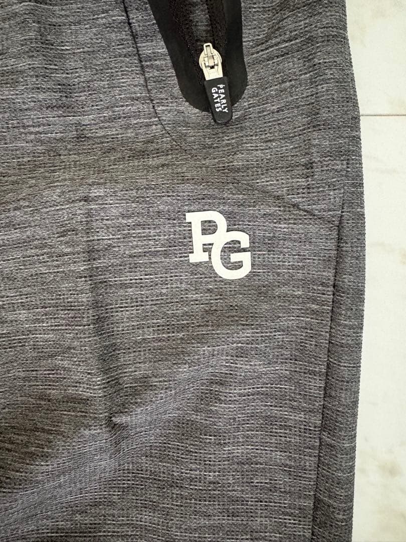 PEARLY GATES ジッパーポケット付きパンツ