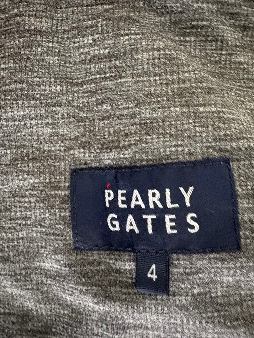 PEARLY GATES ジッパーポケット付きパンツ