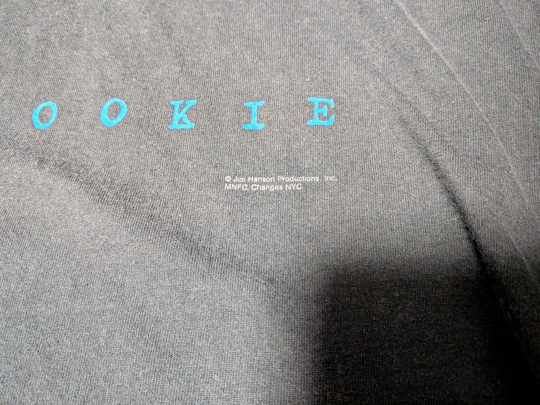 呂*布様 90s クッキーモンスター セサミ Tシャツ 希少 NIKEパロディ