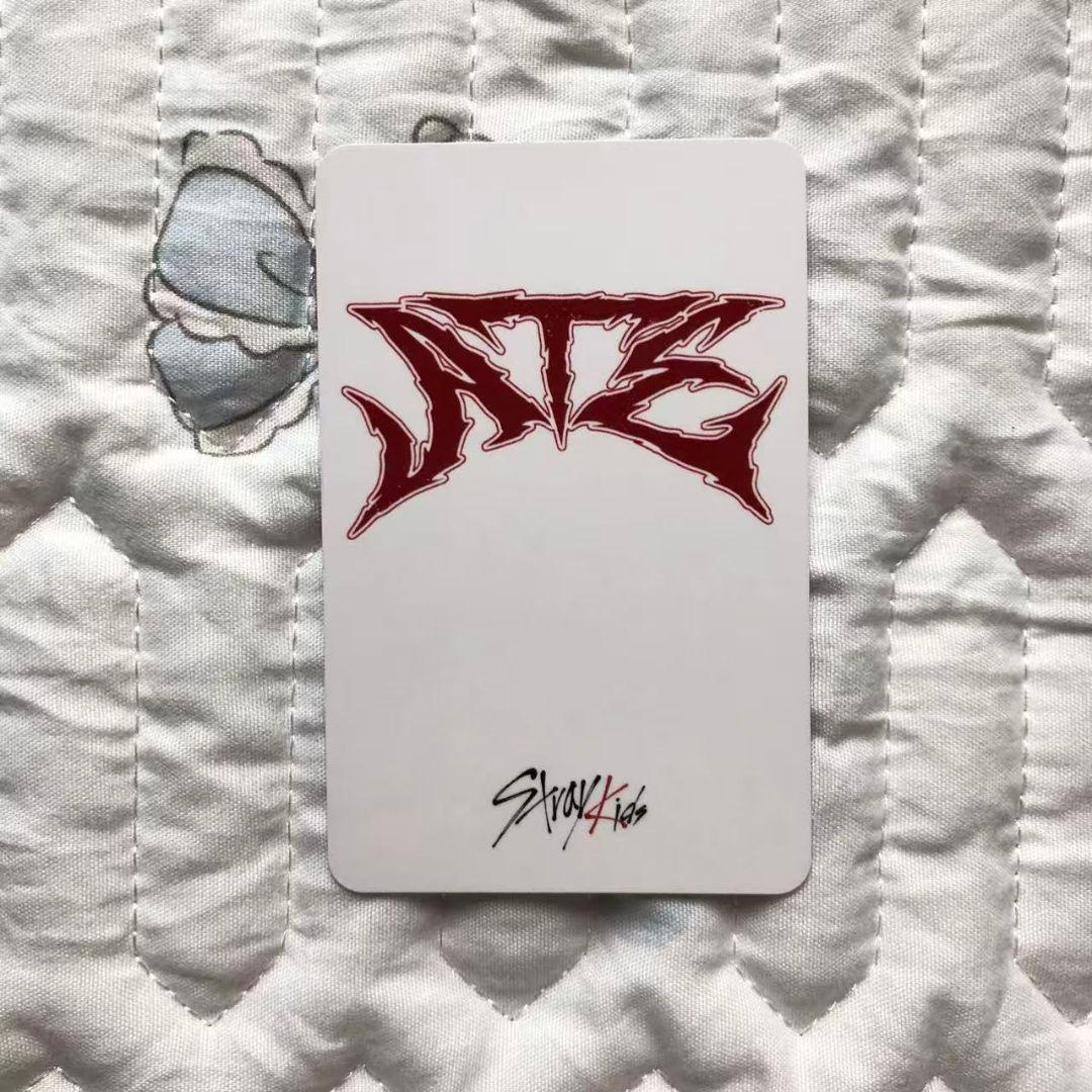 Straykids ATE ストリーミングイベント バンチャン トレカ