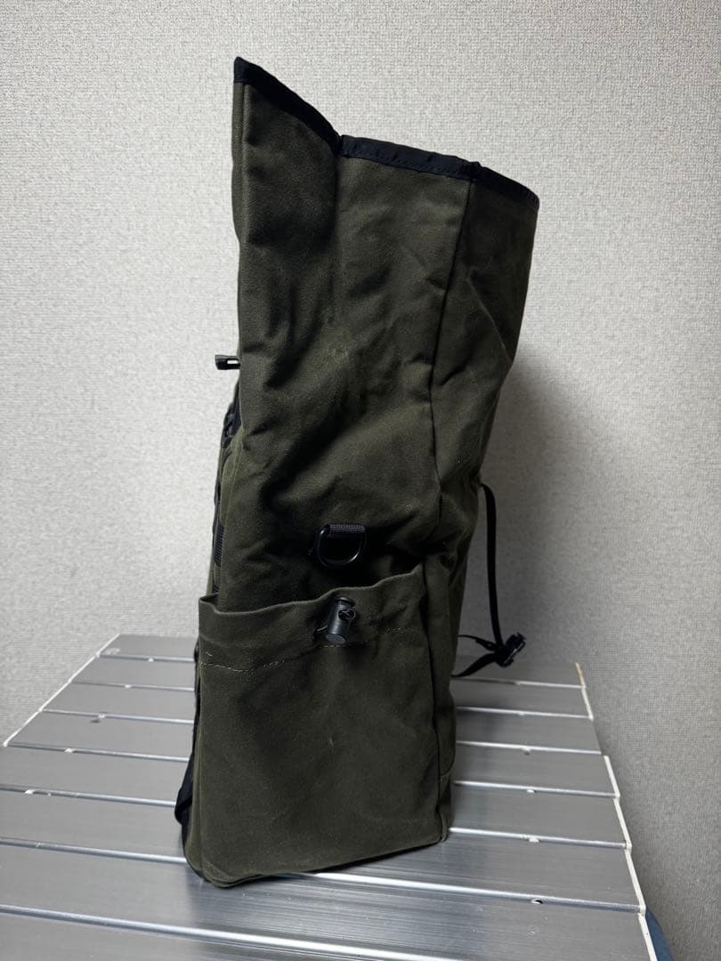 フェアウェザー　ブロンプトン　フロントバッグ　カーキ色