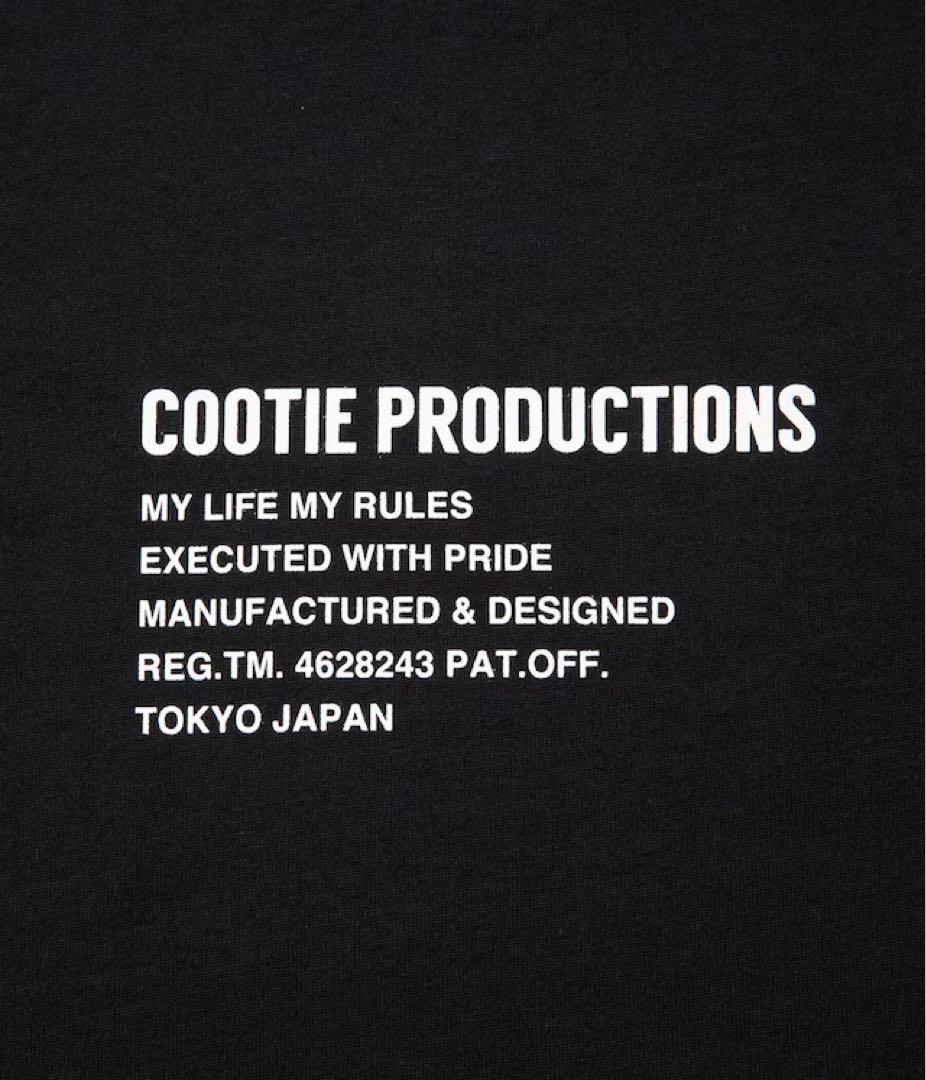 トップス COOTIE C/R Smooth Jersey S/S Tee