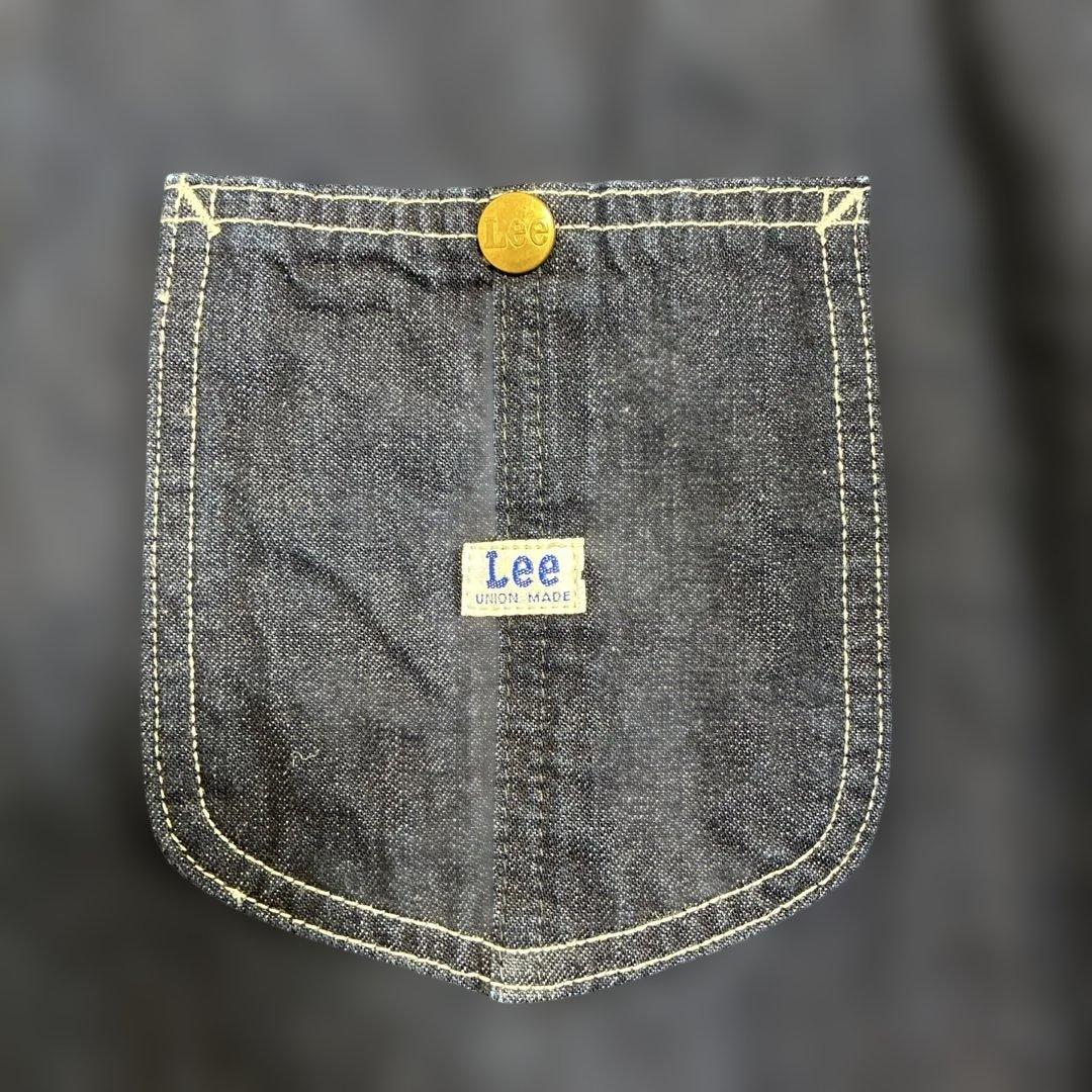 【濃紺】Lee デニム カバーオール 3L ロコジャケット LT0659