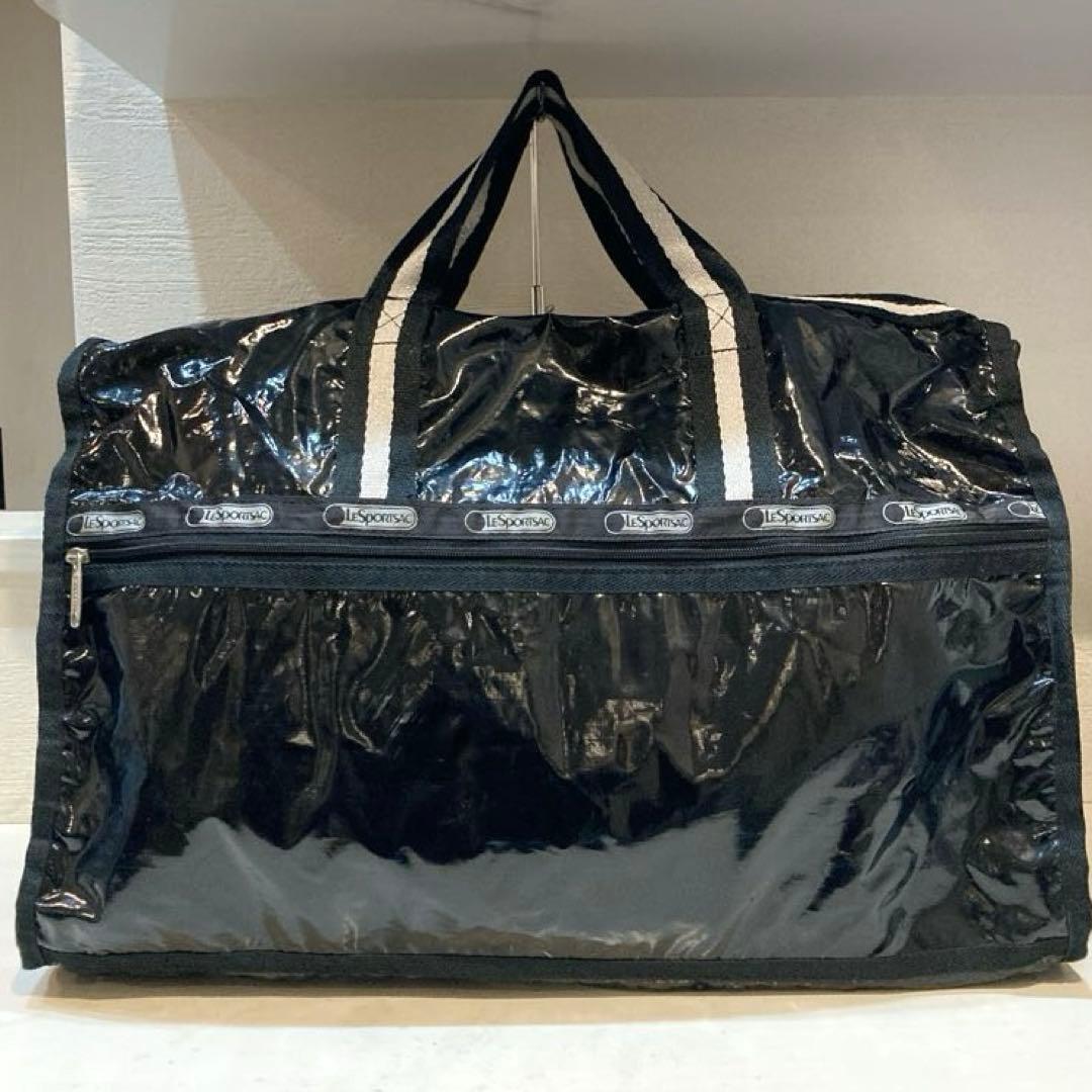 【美品】LeSportsac ボストンバッグ 2way 黒