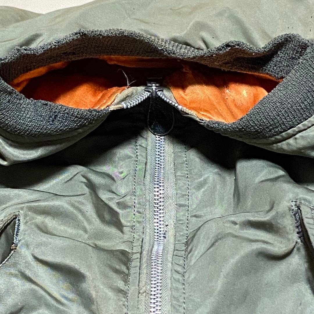 1970年L-2B 実物 MEDIUM conmar zip フライトジャケット