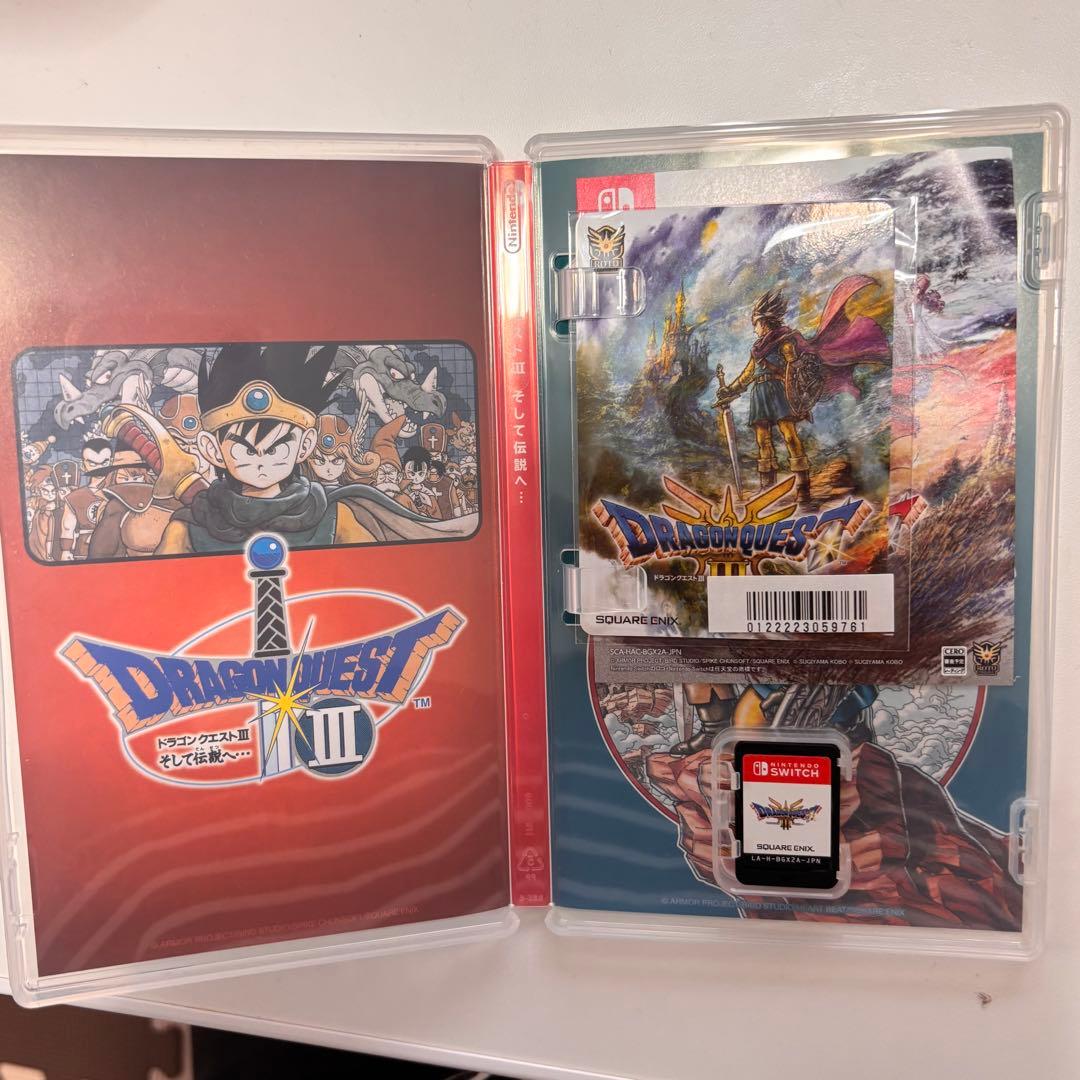 【美品】ドラゴンクエスト1・2・3 Nintendo Switch