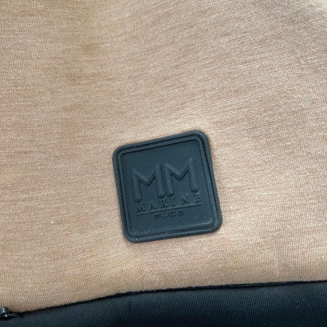 muta MARINE ムータマリン　ボンディング　パーカー　ロゴ　ゴルフ　L