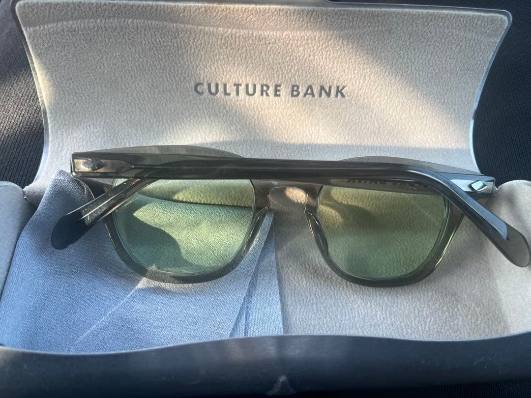 3月10日まで限定値下げです。CULTURE BANK サングラス