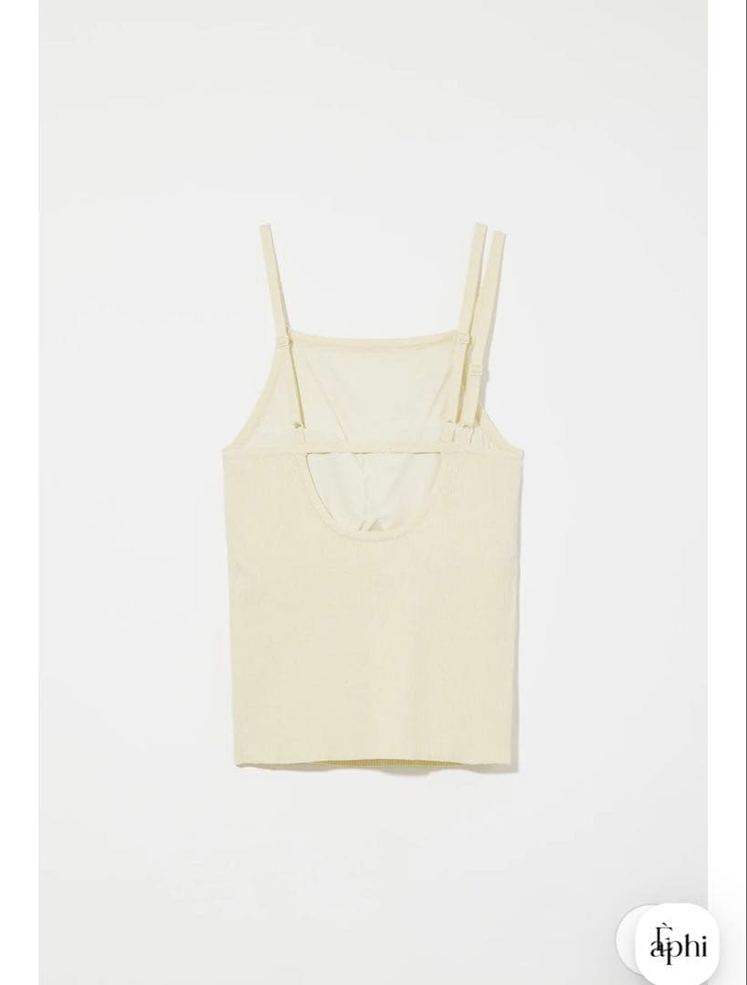 【美品】ASYMMETRY CUP CAMISOLE