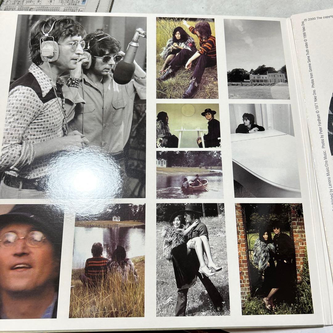 ジョンレノン／2000年UK・EU盤／開封済・新品／ピカピカ／beatles