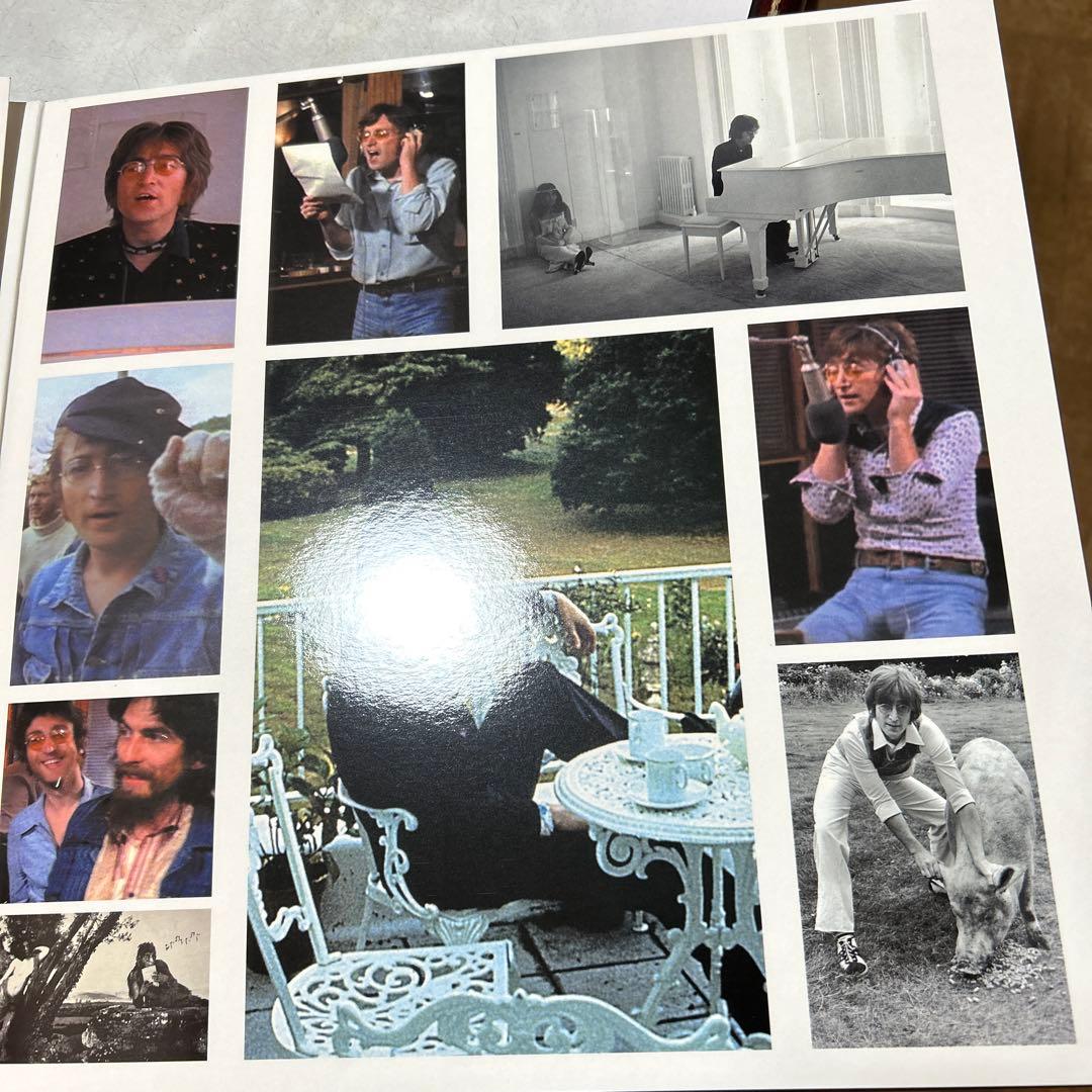 ジョンレノン／2000年UK・EU盤／開封済・新品／ピカピカ／beatles