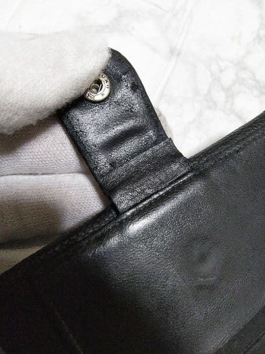 【綺麗】シャネル キャビア デカココマーク 財布