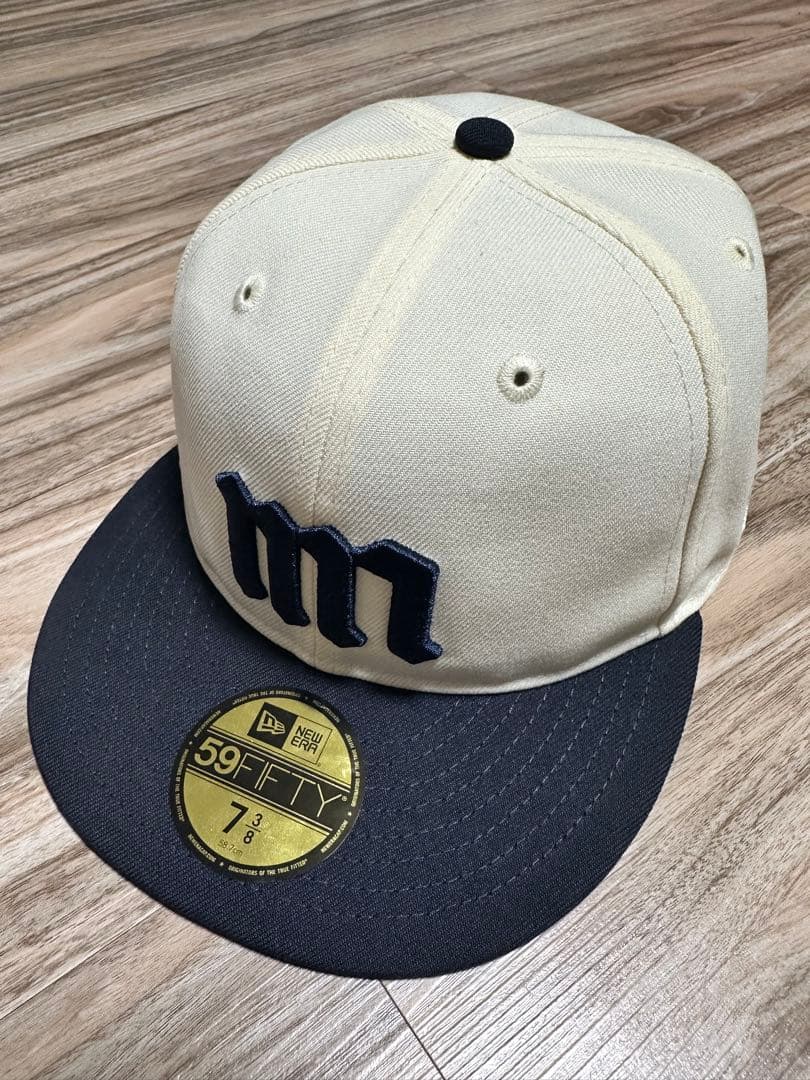 帽子 NEW ERA 59Fifty GORO NAKATSUGAWA minnano
