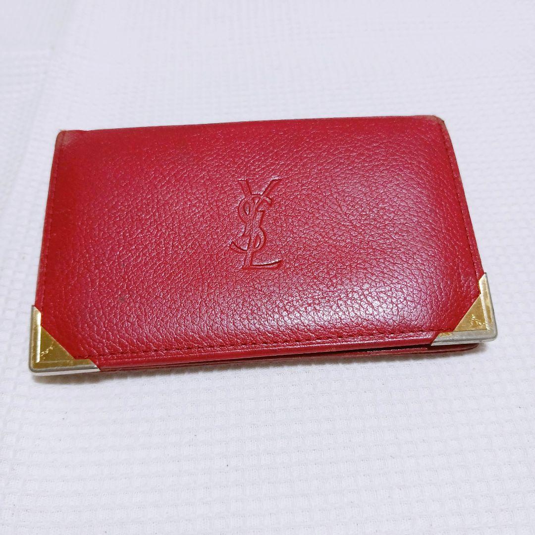 YVES SAINT LAURENT　イヴサンローラン　名刺入れ　カードケース