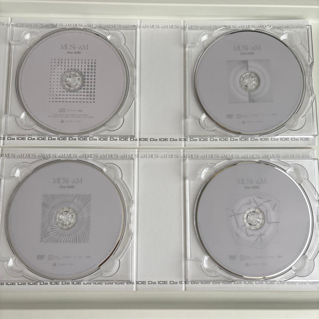 【美品】Da-iCE 「MUSi-aM」初回生産限定盤（豪華版）