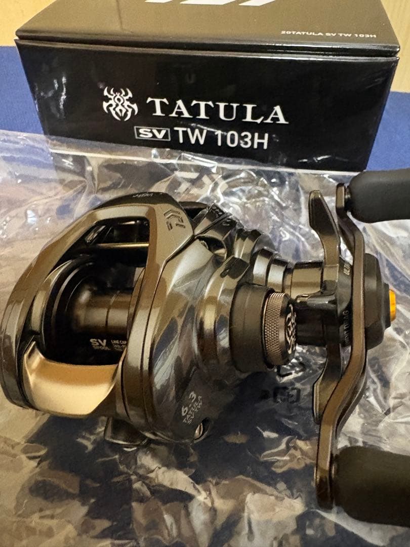 AOM 新品未使用 Daiwa【20TATULA SV TW 103H】