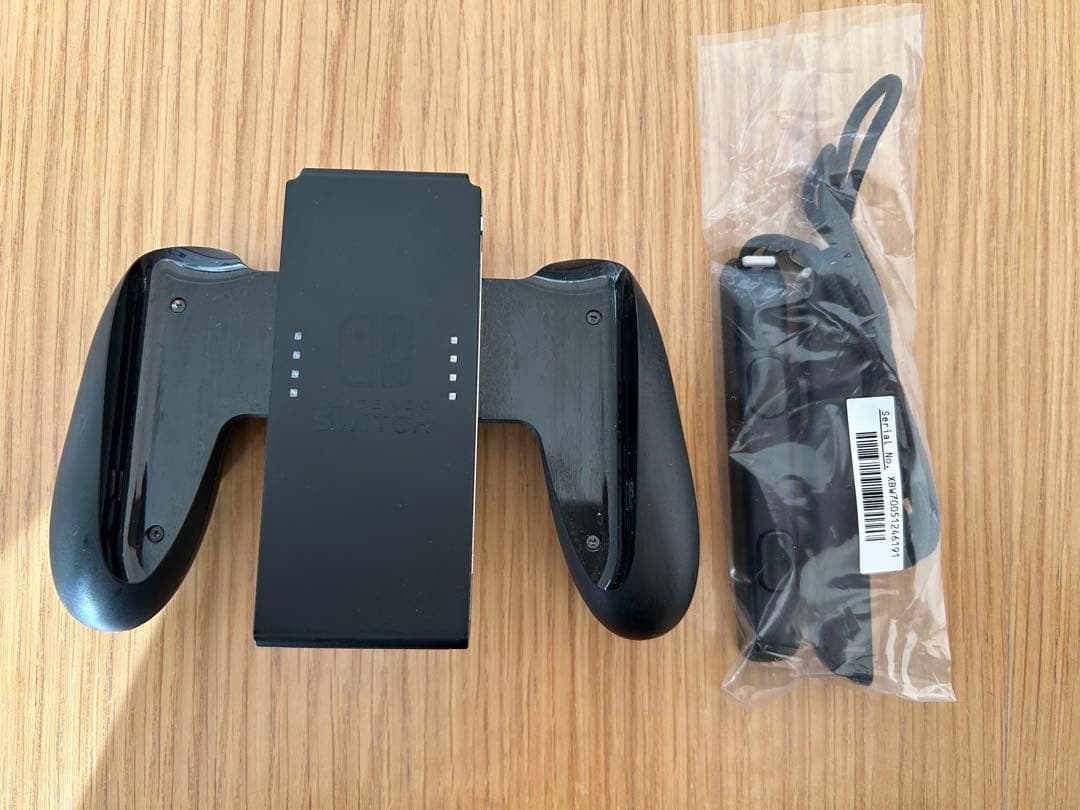 Nintendo Switch 本体 青/赤　付属品+SDカード付