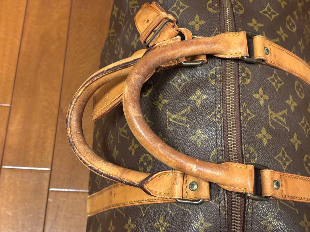 【正規品】ルイヴィトン　モノグラム　キーポル55ボストンバッグ