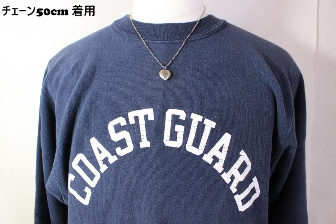 30s　スウィートハートジュエリー　WW2　シルバー　チャーム　NAVY　USN