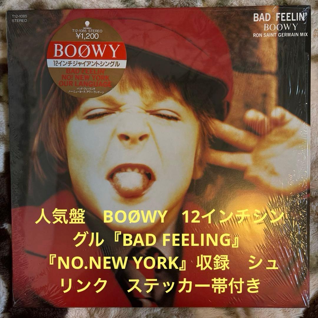 Sora様／BOØWY／氷室京介／中山美穂／レコード／リクエスト5点 まとめ商品
