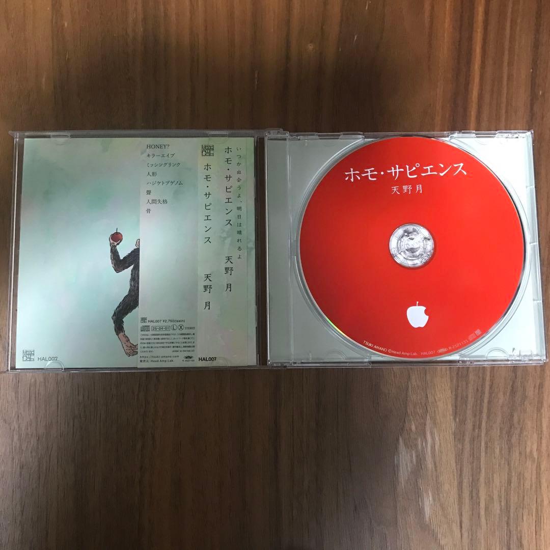 天野月 アルバム4枚セット