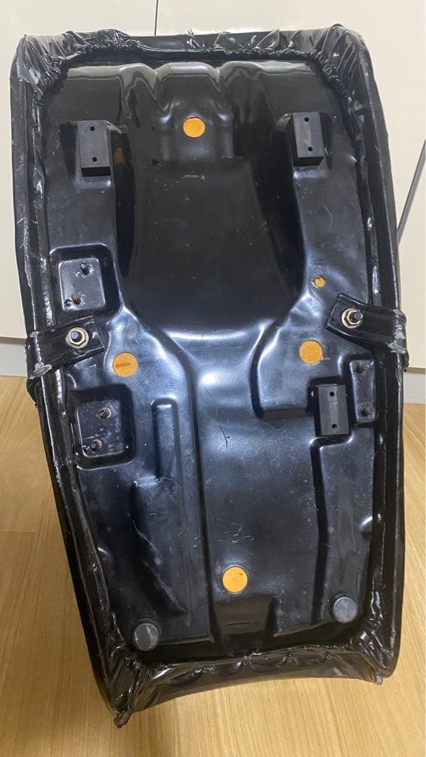 SUZUKI GS400 バイク用合成皮革シート
