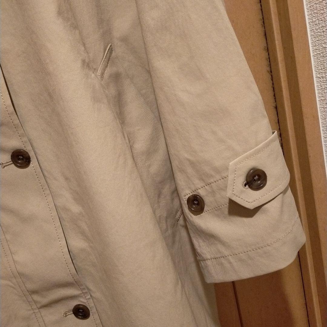 北欧暮らしの道具店　 中綿ベスト付きのかろやかミドル丈アウター　 M