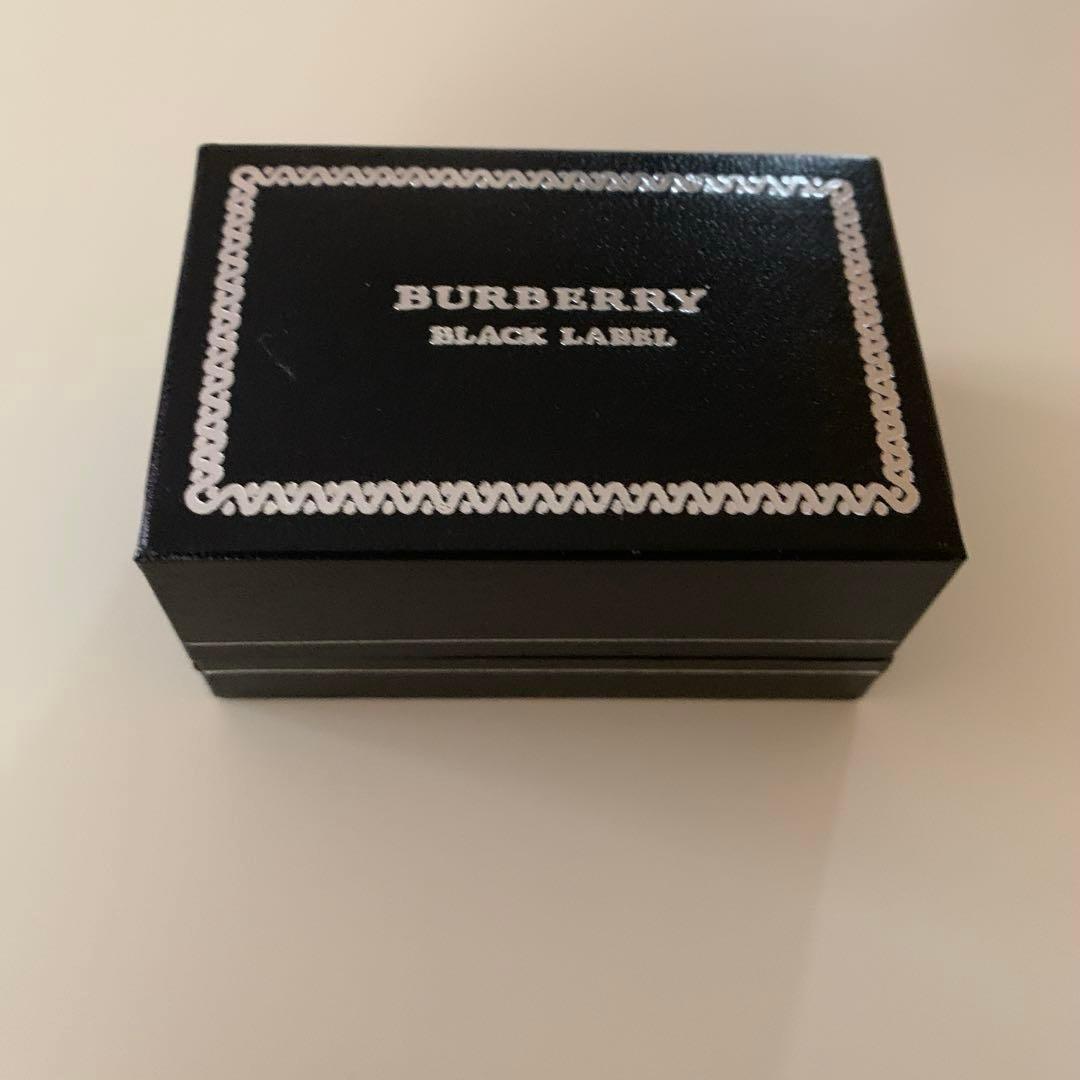 BURBERRY BLACK LABBL バーバリー　ブラックレーベル　カフス