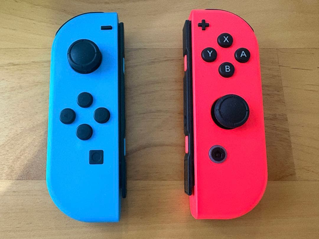 Nintendo Switch 本体 青/赤 バッテリー強化版 美品