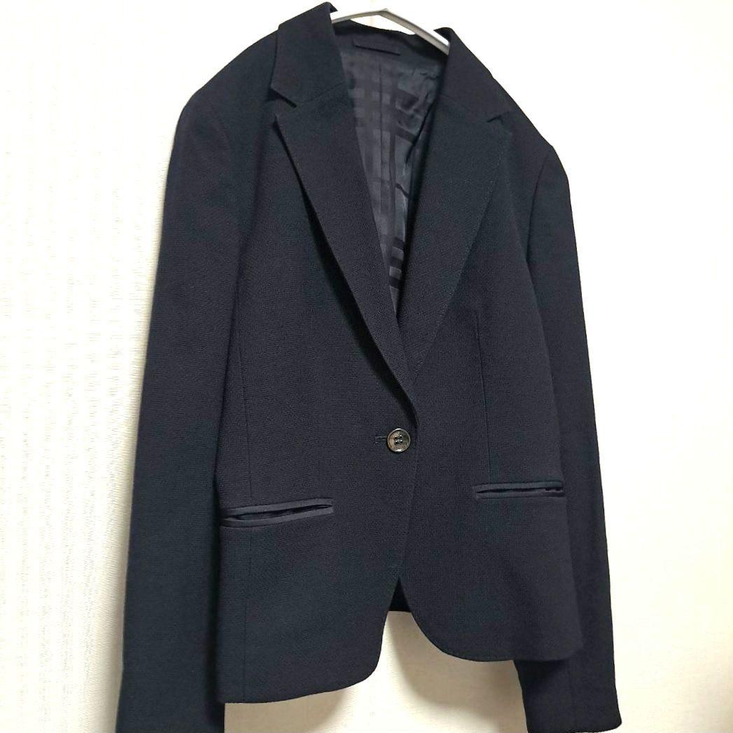 [美品]BURBERRY LONDON ダークネイビーテーラードジャケット40