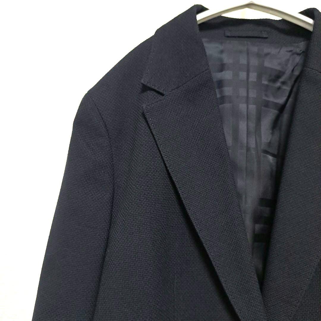 [美品]BURBERRY LONDON ダークネイビーテーラードジャケット40