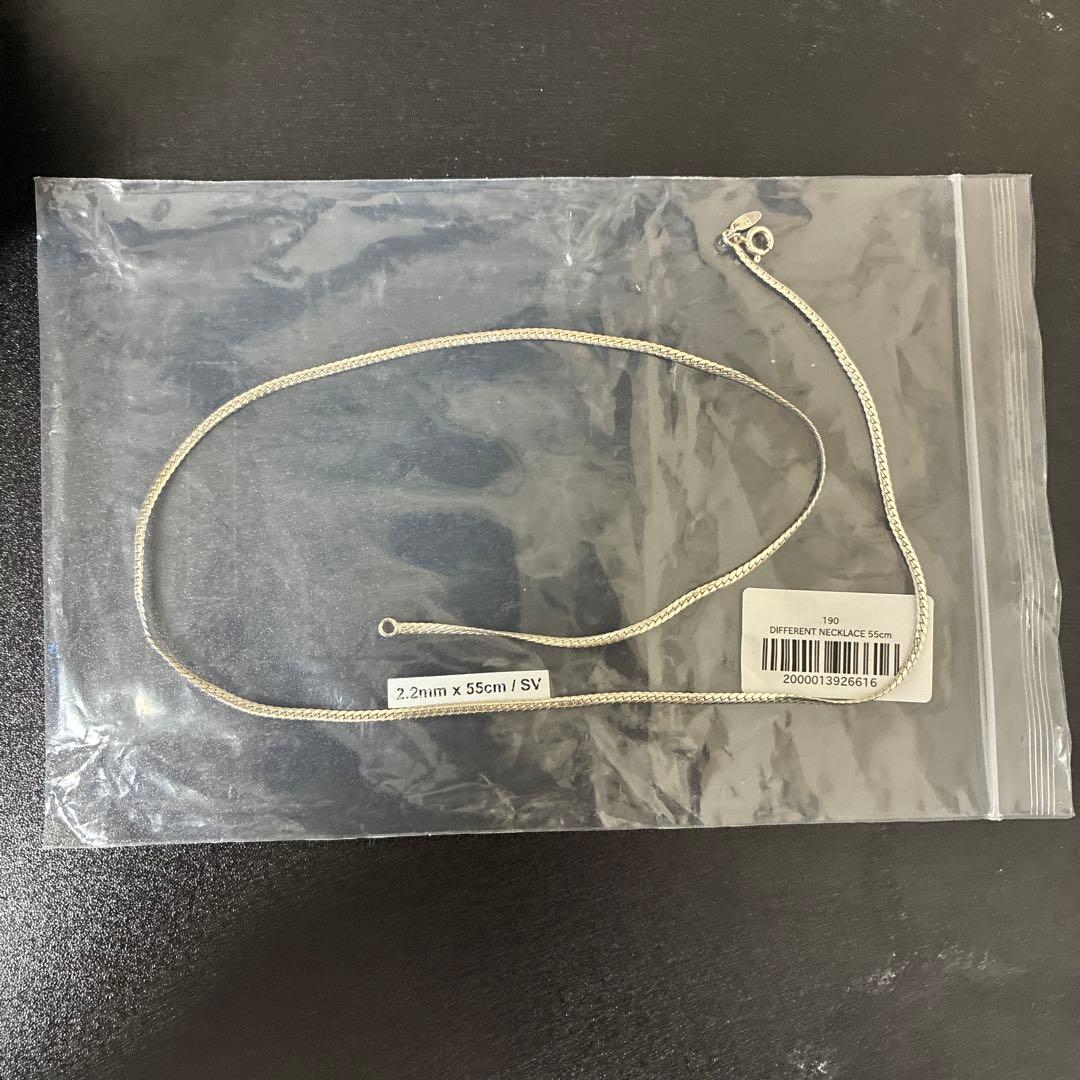 DIFFERENTネックレス55cm