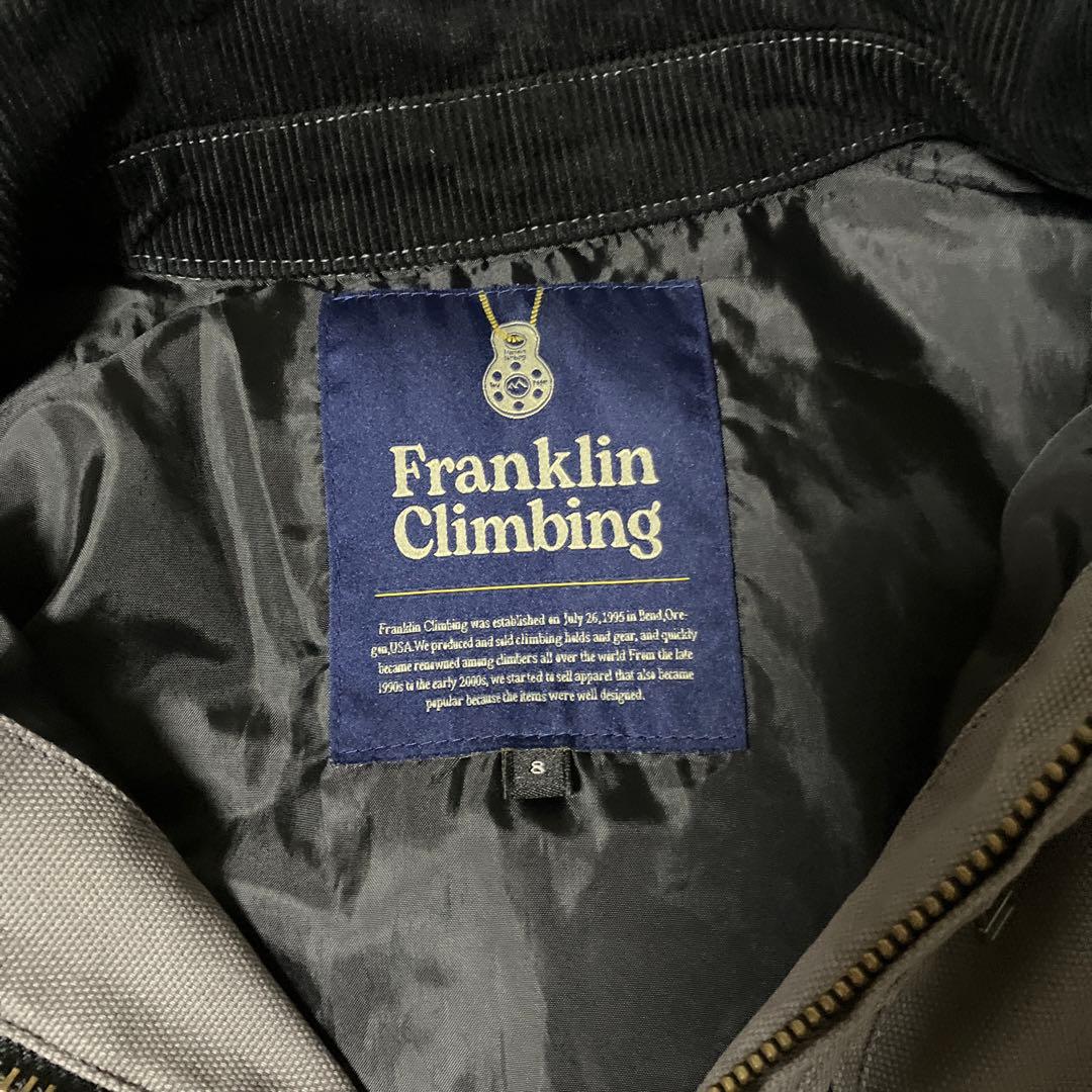 【Franklin Climbing】ダックジャケット ブルゾン