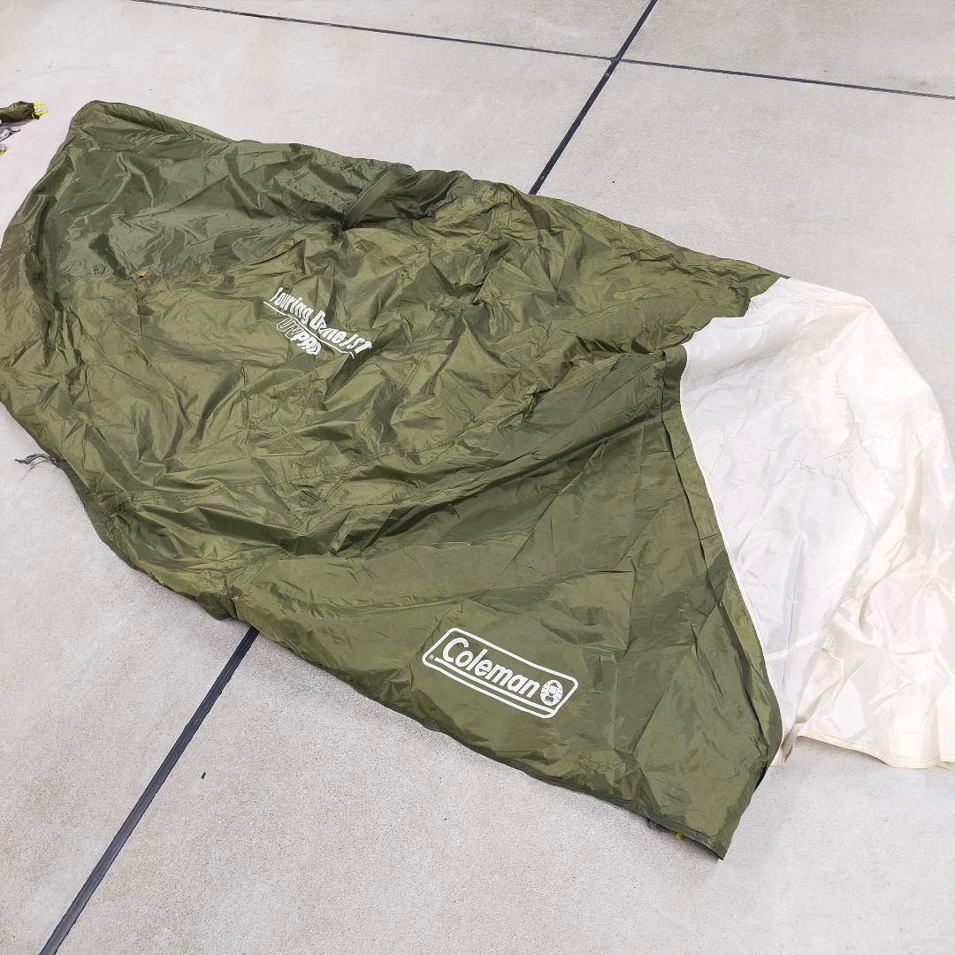 試作品✨美品 Coleman ツーリングドーム/ST ソロキャンプ　バイク