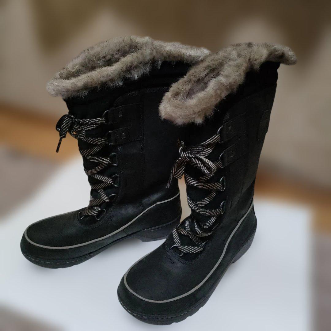 SOREL ソレル ウィンター カーニバル スノー レザー ブーツ 防水