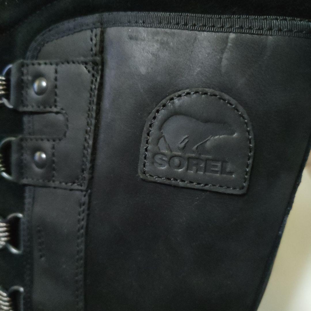 SOREL ソレル ウィンター カーニバル スノー レザー ブーツ 防水