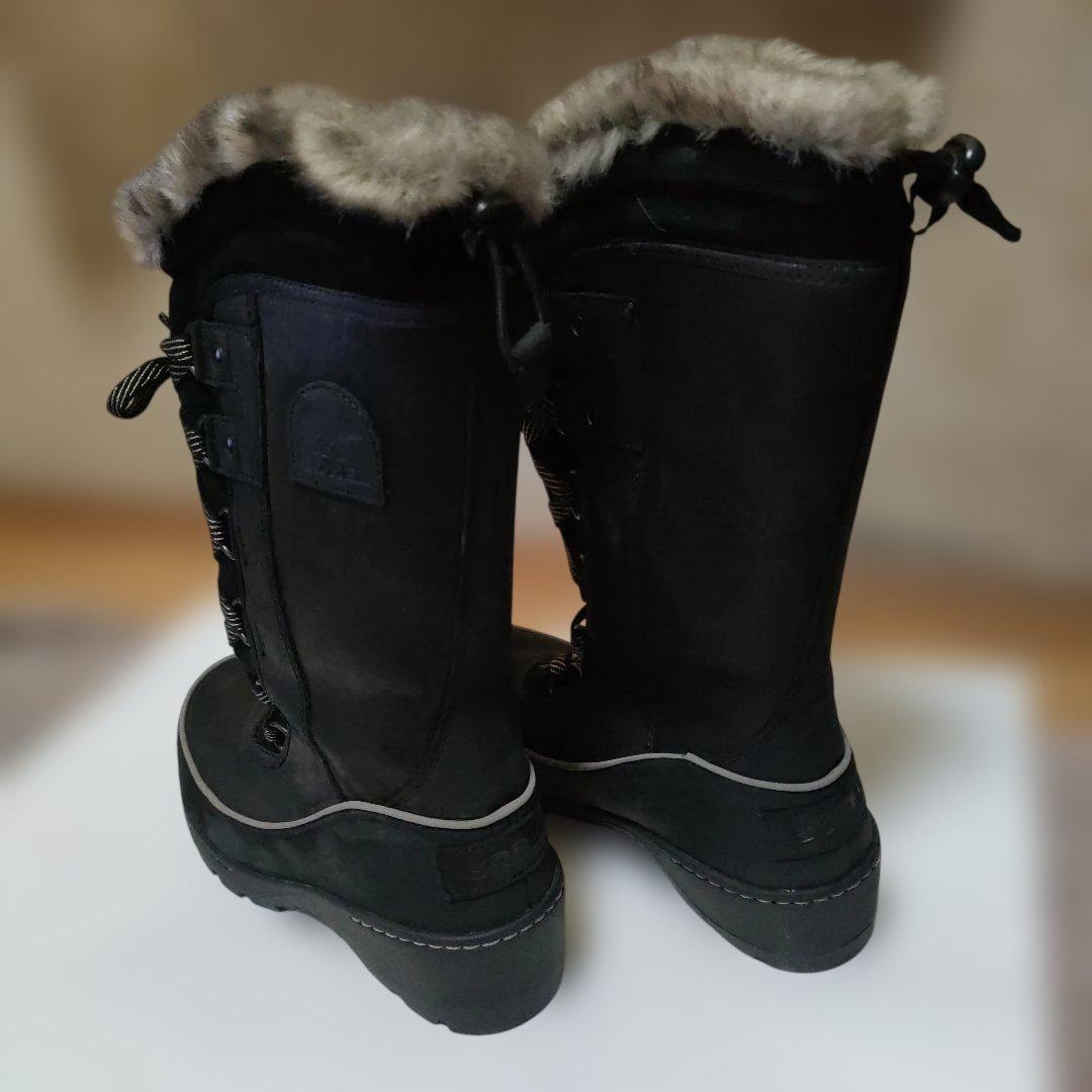 SOREL ソレル ウィンター カーニバル スノー レザー ブーツ 防水