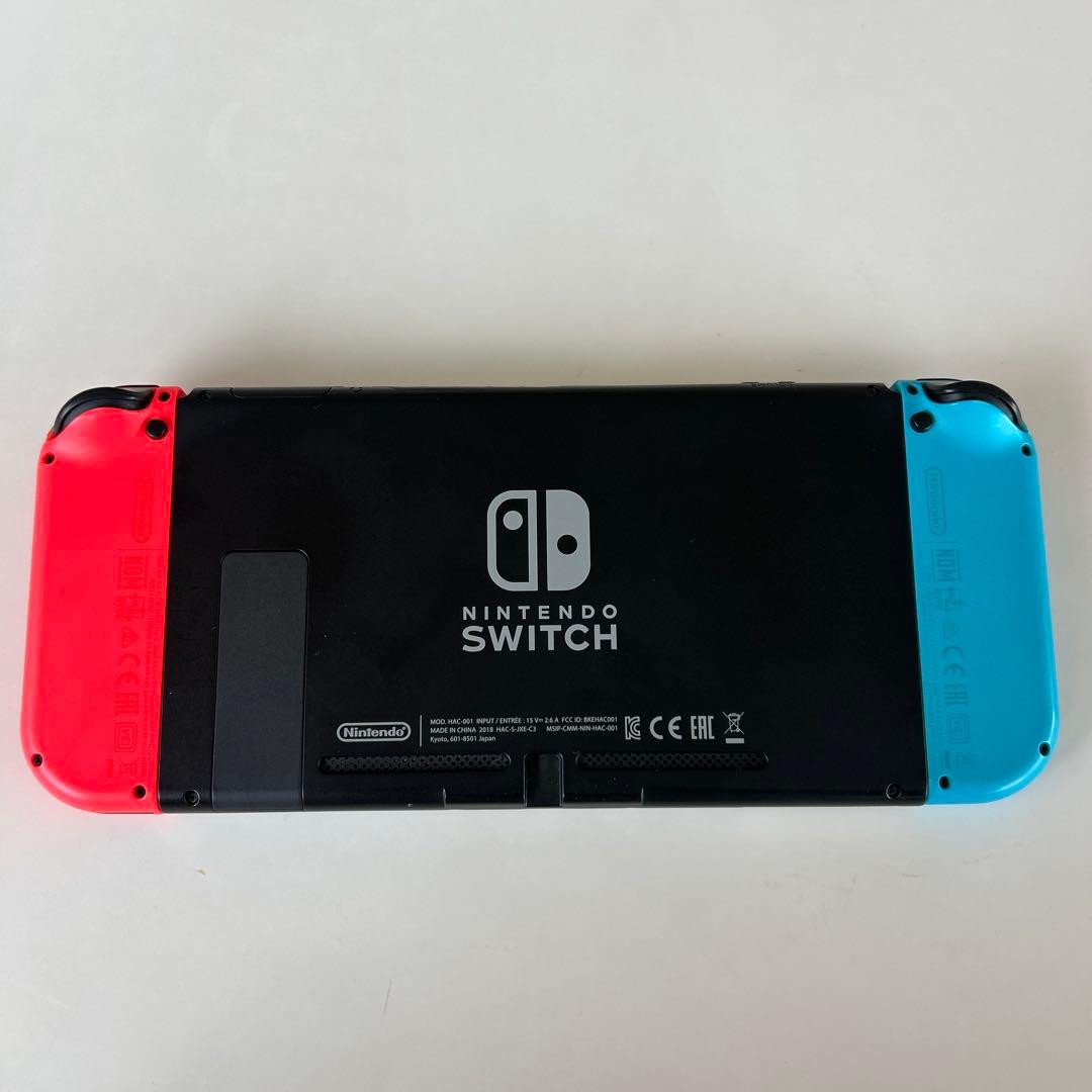 Nintendo Switch 初代 本体セット 純正プロコン/SDカード付