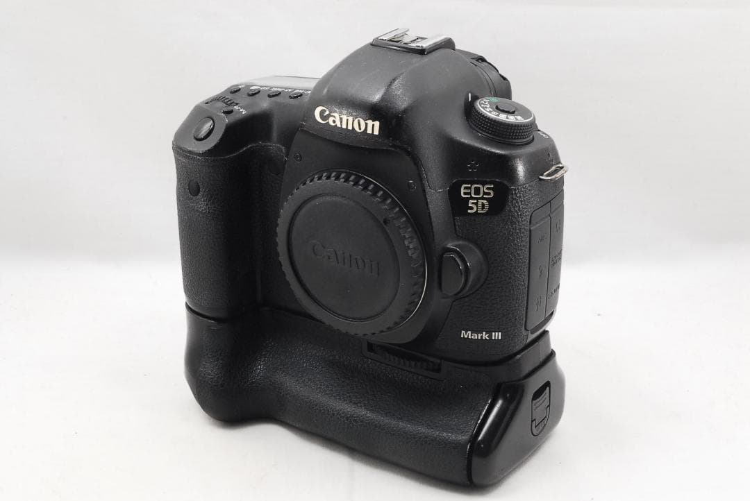 キャノン EOS 5D Mark Ⅲ &バッテリーグリップ BG-E11 785