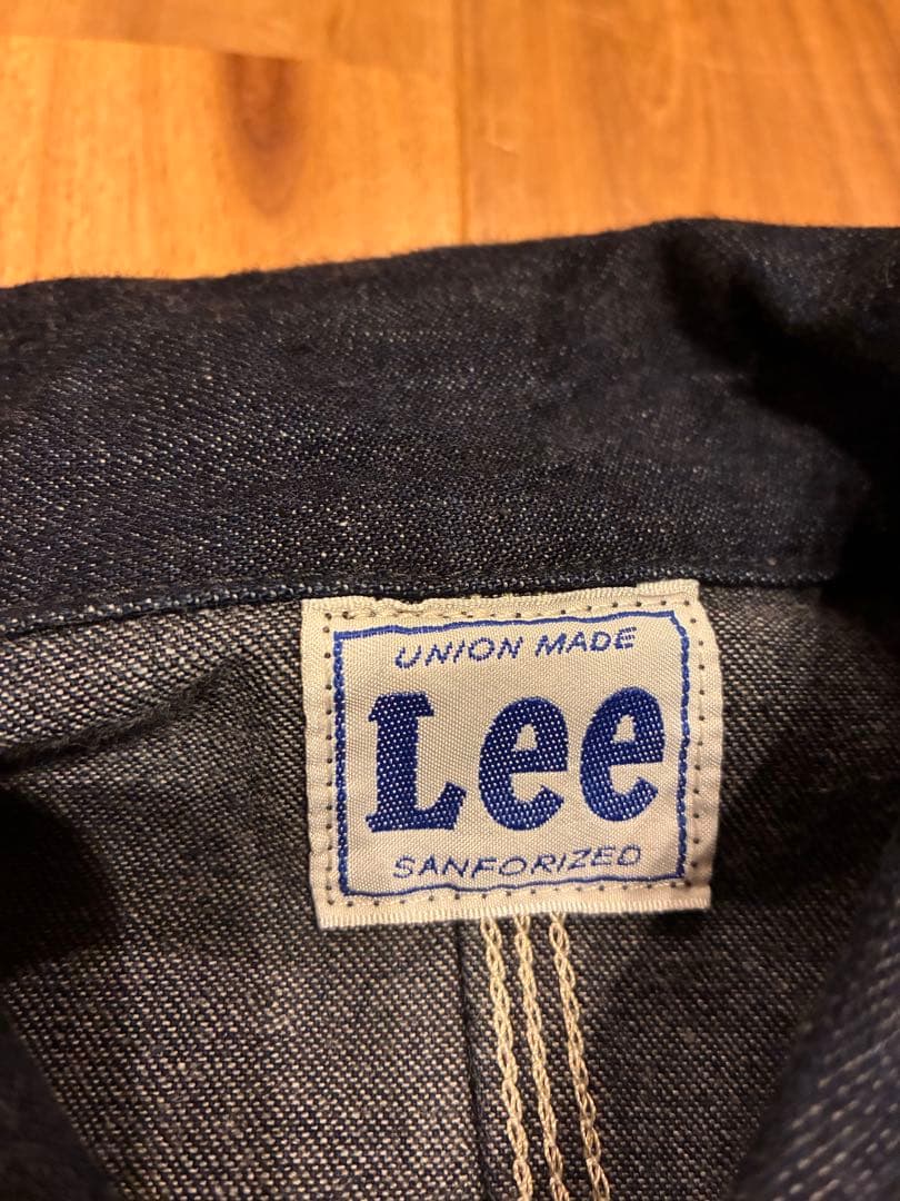 Lee 真紺　 カバーオール　インディゴ