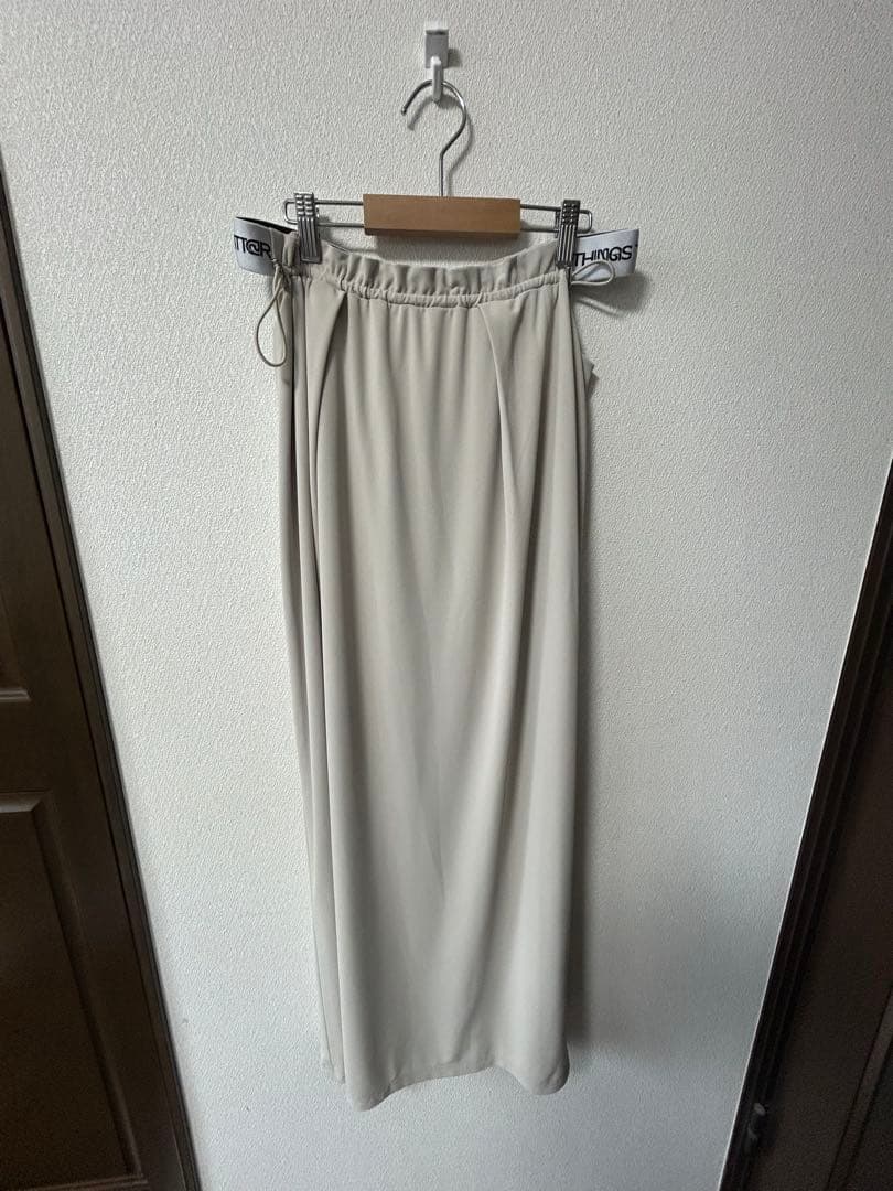 スカート THINGS THAT MATTER/CUTTING NARROW SKIRT