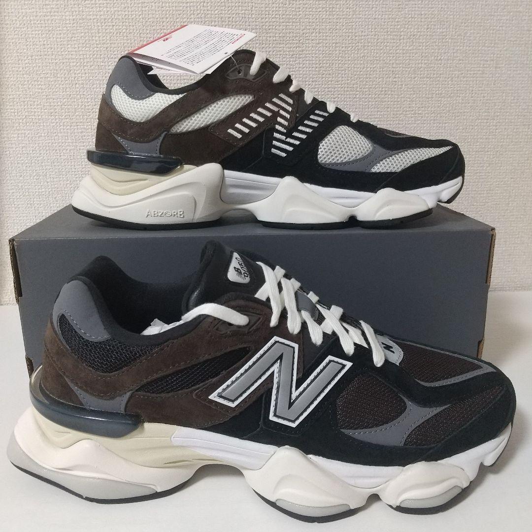 新品 new balance U9060 28cm ブラウン