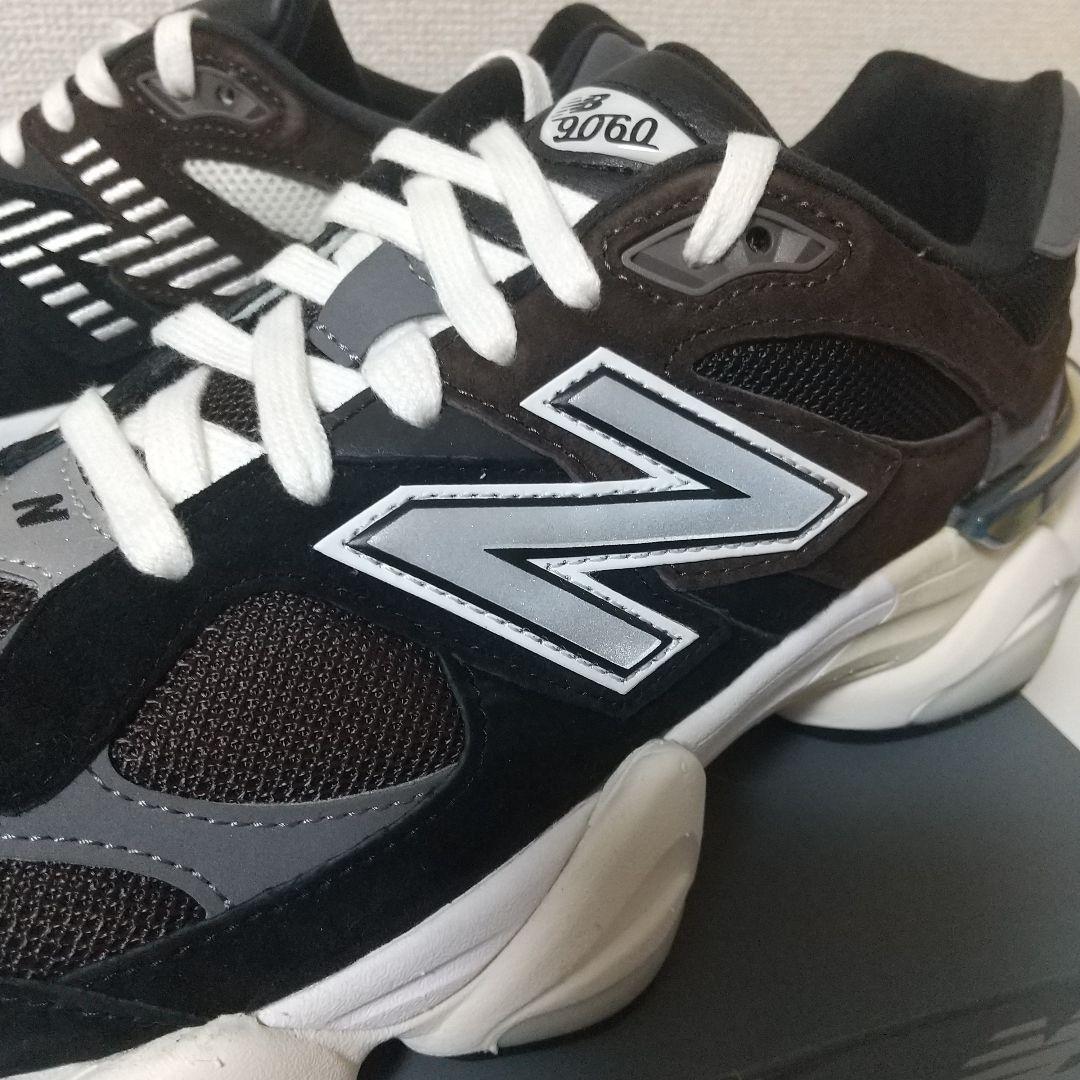 新品 new balance U9060 28cm ブラウン