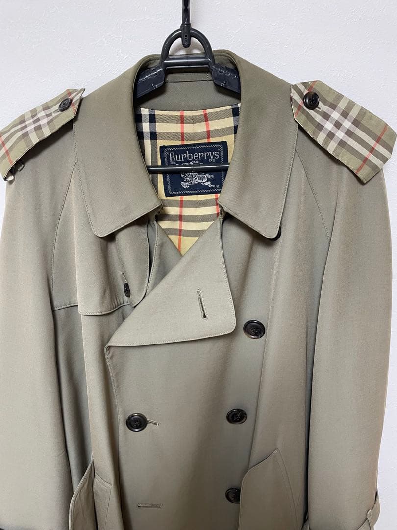 Burberry カーキ ベージュ トレンチコート