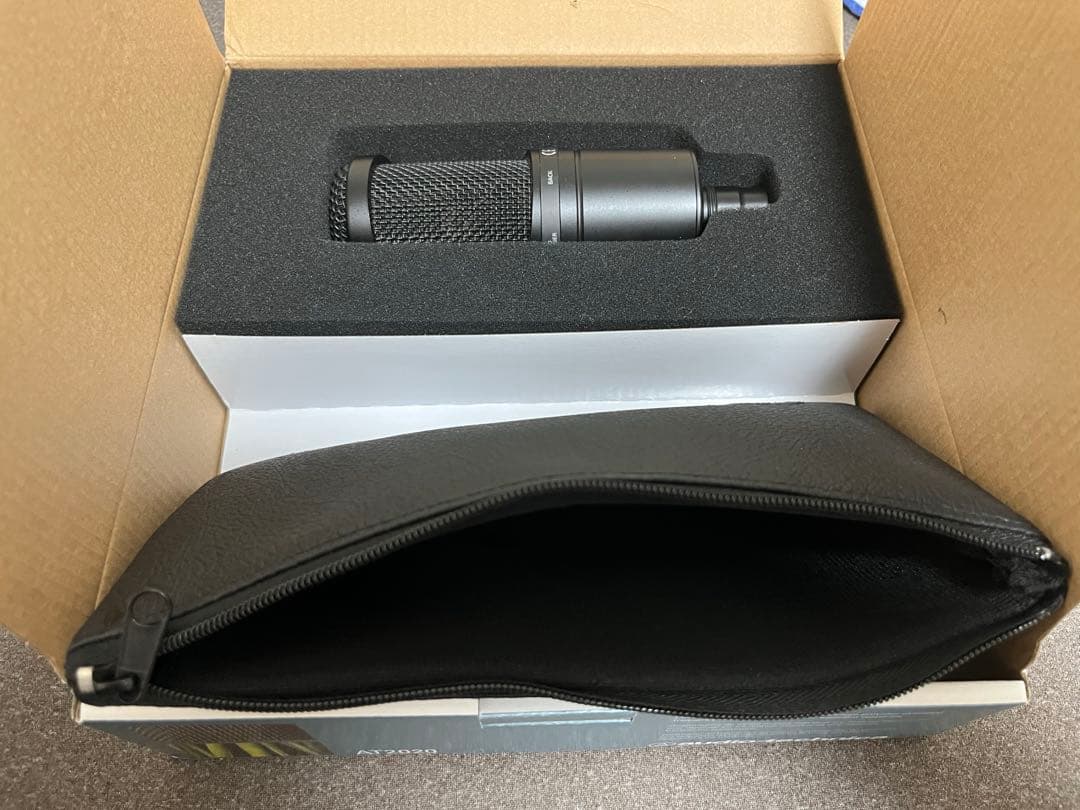 audio-technica コンデンサーマイク　　AT2020