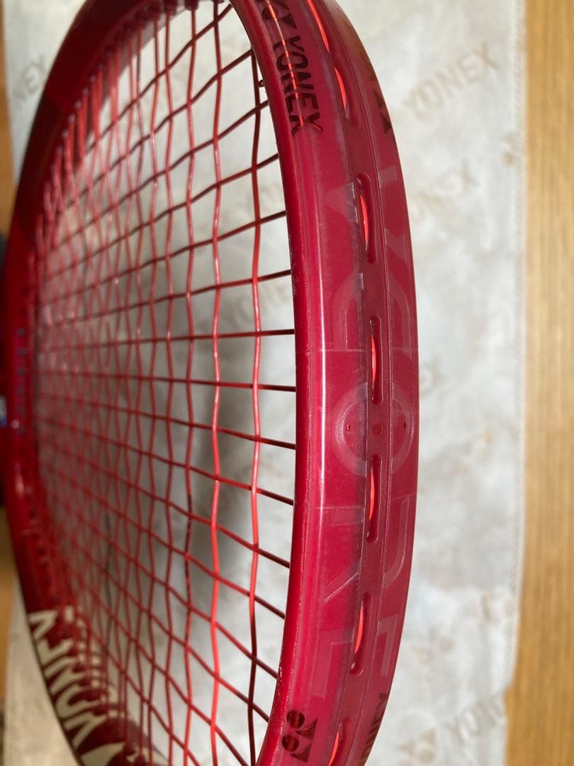 2026 YONEX 08VCORE100D G2 （新品同様） レザーグリップ